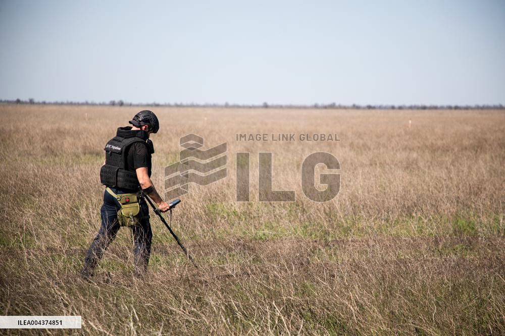 Demining in Mykolaiv region