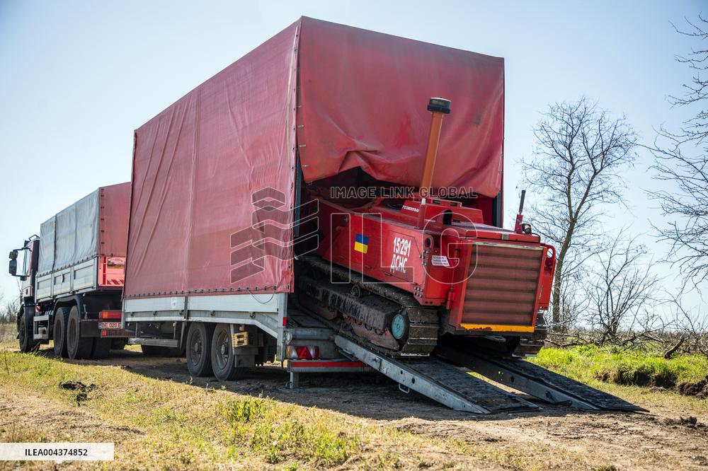Demining in Mykolaiv region