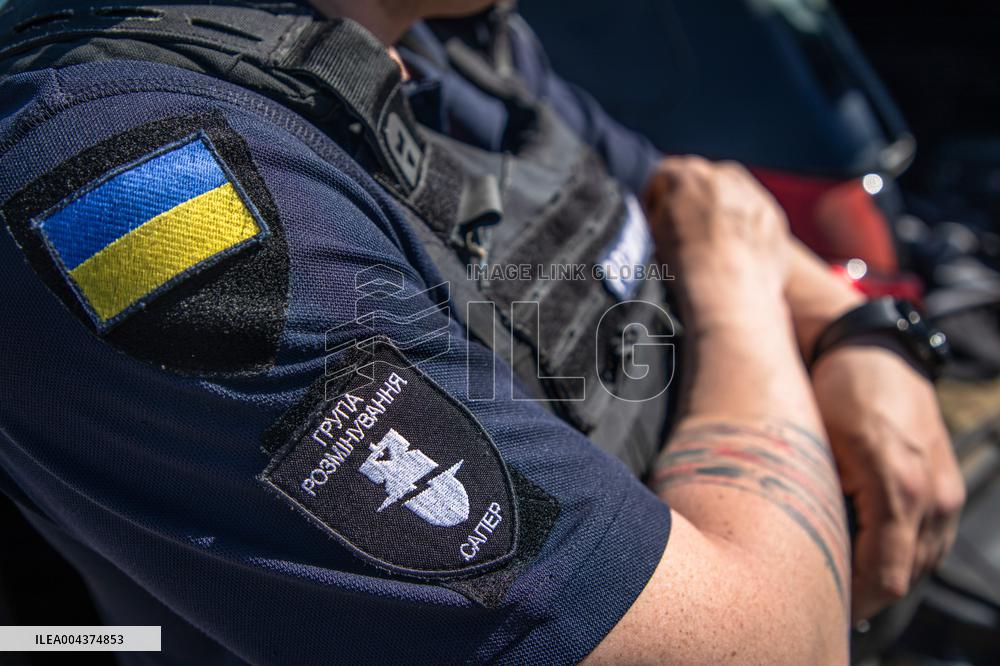 Demining in Mykolaiv region