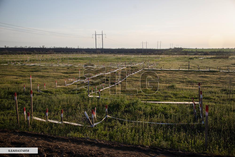 Demining in Mykolaiv region