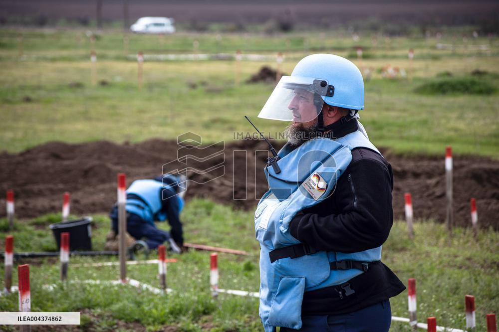 Demining in Mykolaiv region