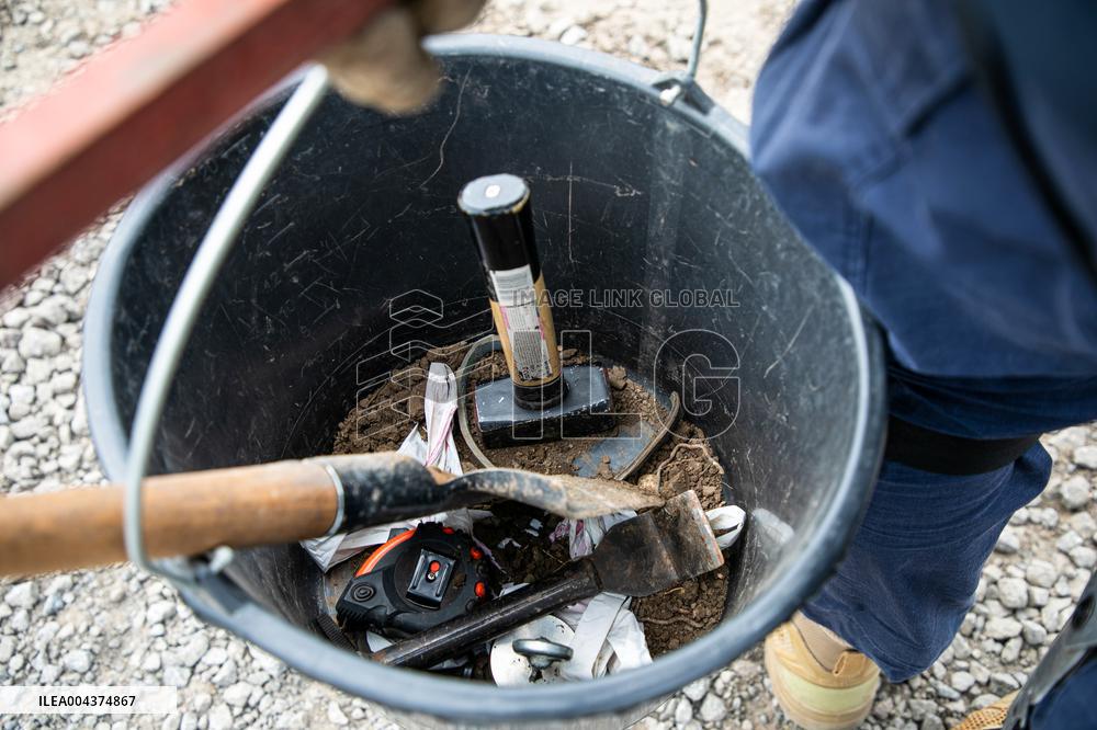 Demining in Mykolaiv region