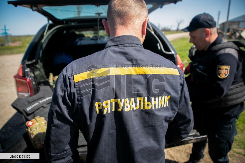 Demining in Mykolaiv region