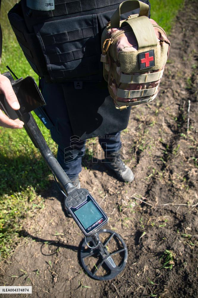 Demining in Mykolaiv region