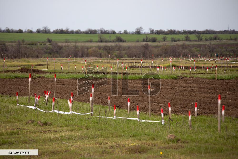 Demining in Mykolaiv region