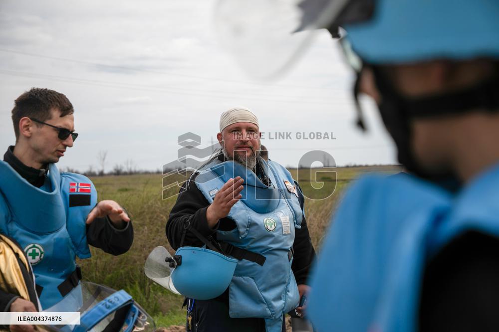 Demining in Mykolaiv region