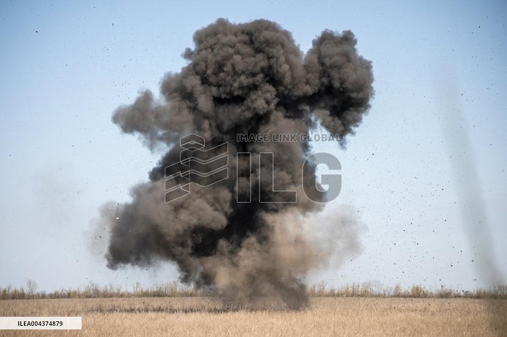 Demining in Mykolaiv region