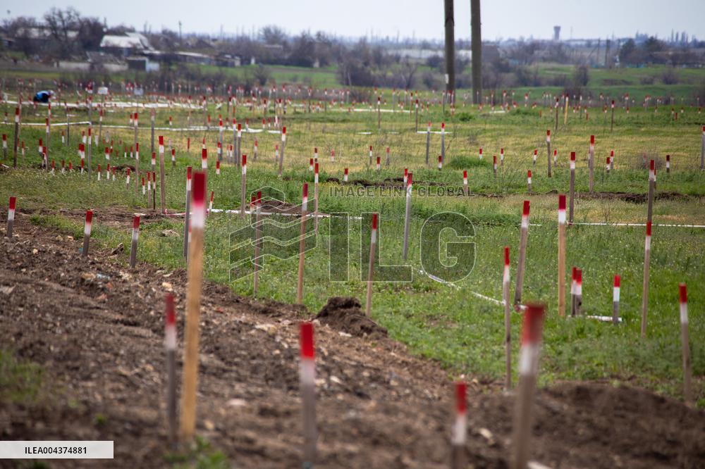 Demining in Mykolaiv region