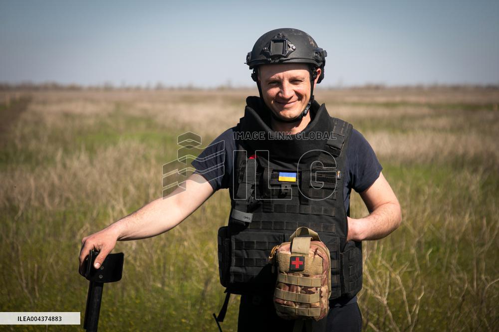 Demining in Mykolaiv region