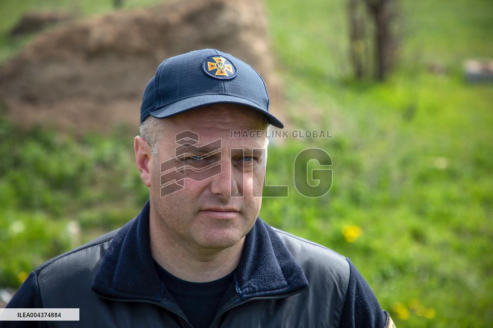 Demining in Mykolaiv region