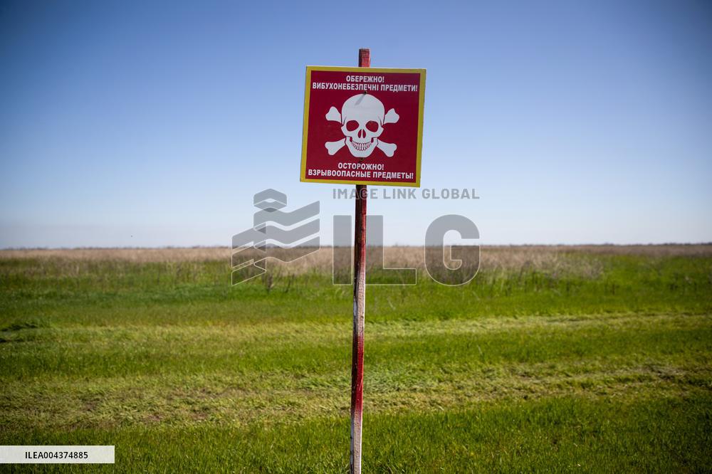 Demining in Mykolaiv region