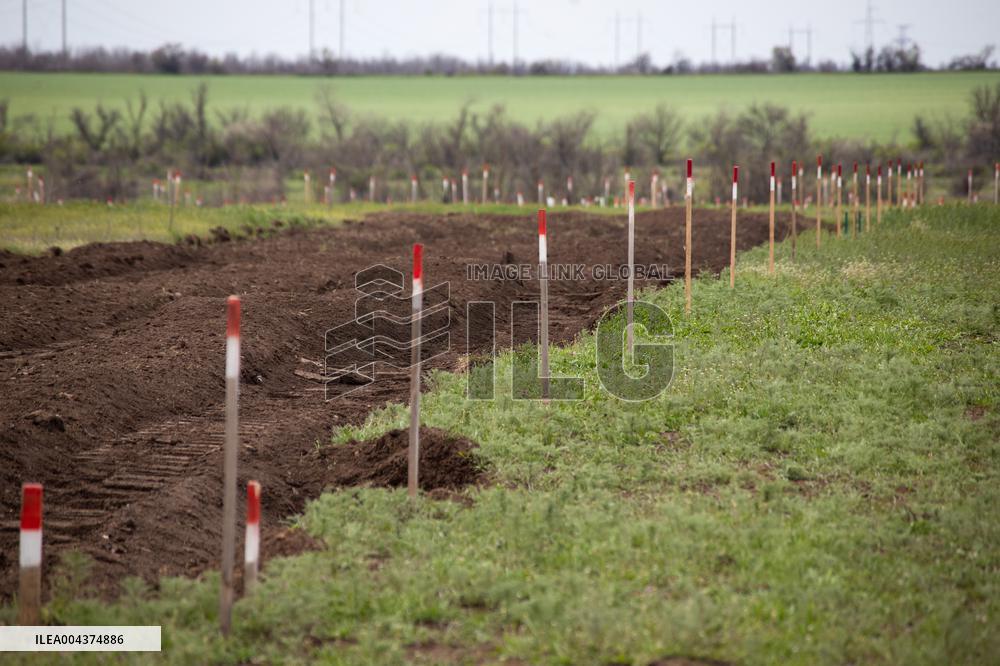 Demining in Mykolaiv region