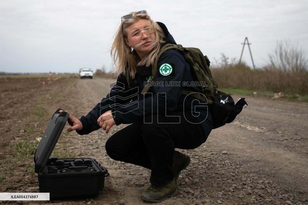 Demining in Mykolaiv region