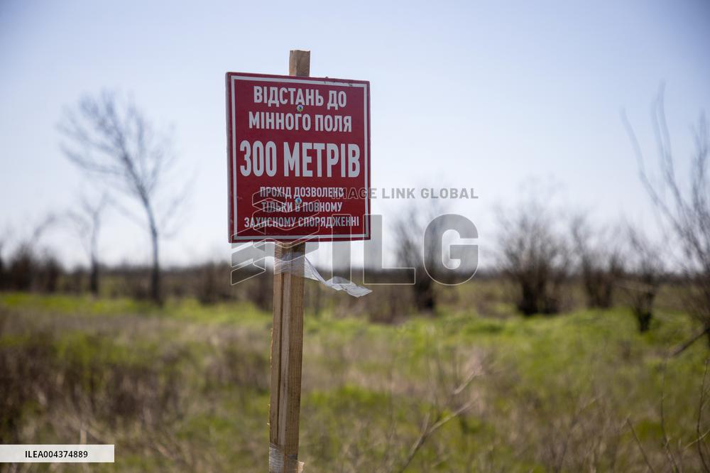 Demining in Mykolaiv region