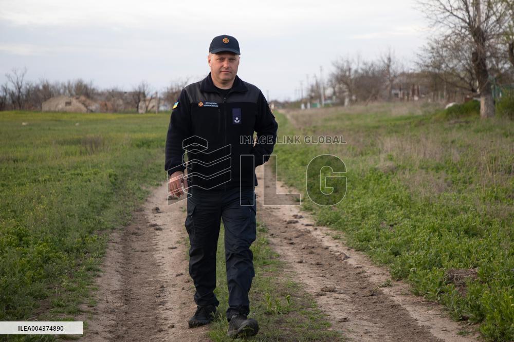 Demining in Mykolaiv region