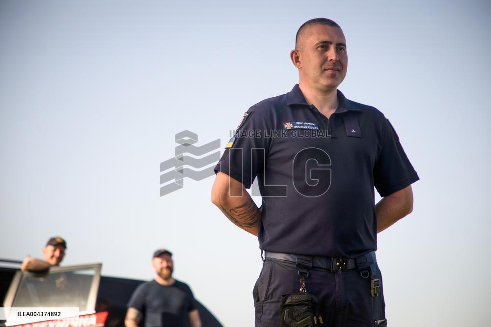 Demining in Mykolaiv region