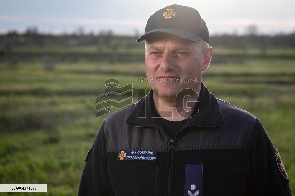 Demining in Mykolaiv region