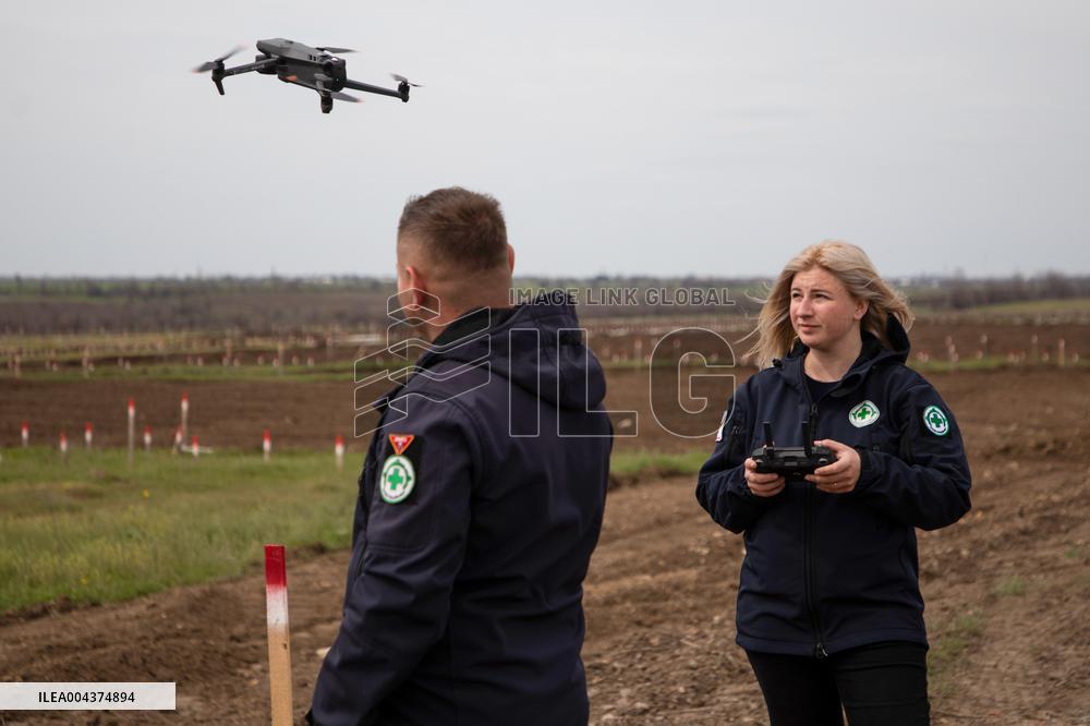 Demining in Mykolaiv region