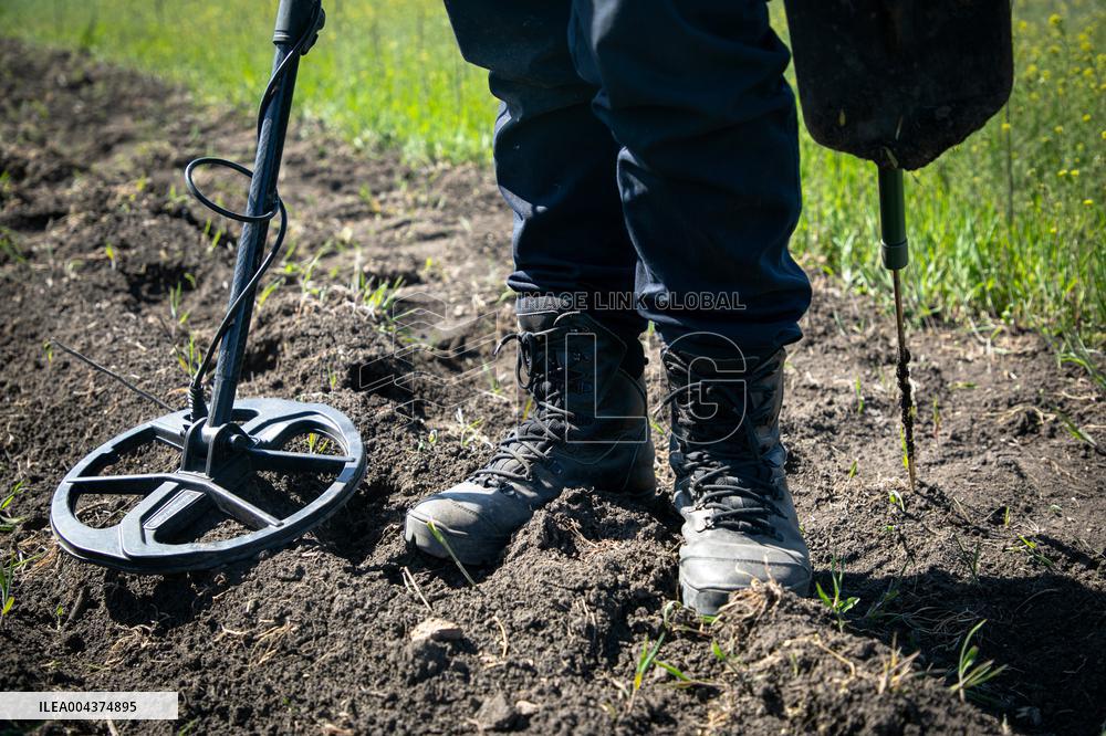 Demining in Mykolaiv region