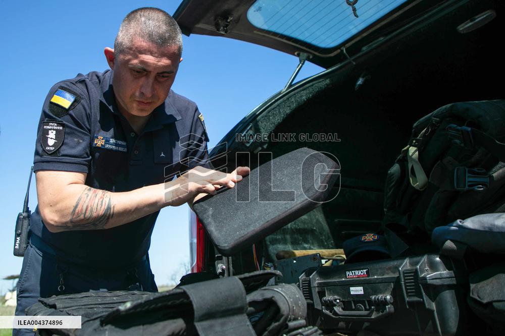 Demining in Mykolaiv region