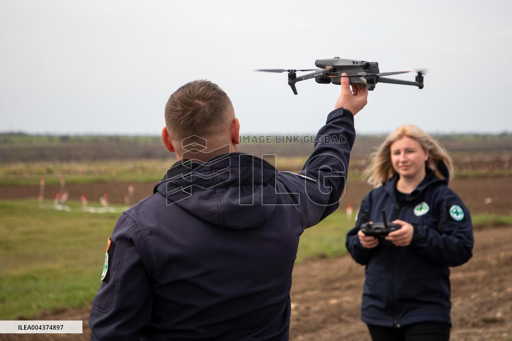 Demining in Mykolaiv region