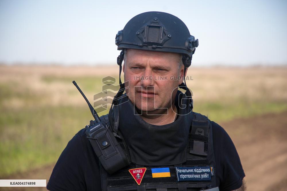 Demining in Mykolaiv region