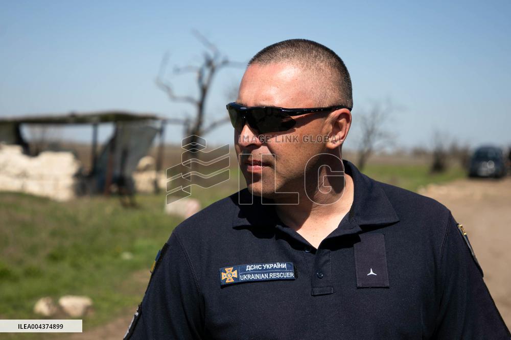 Demining in Mykolaiv region