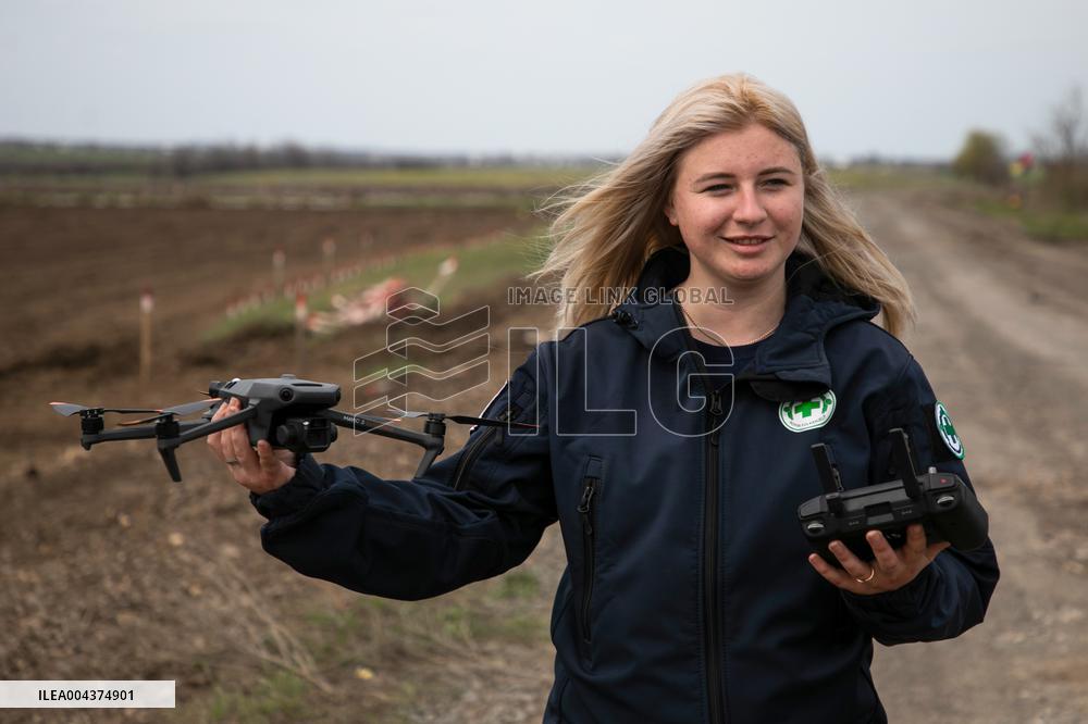 Demining in Mykolaiv region