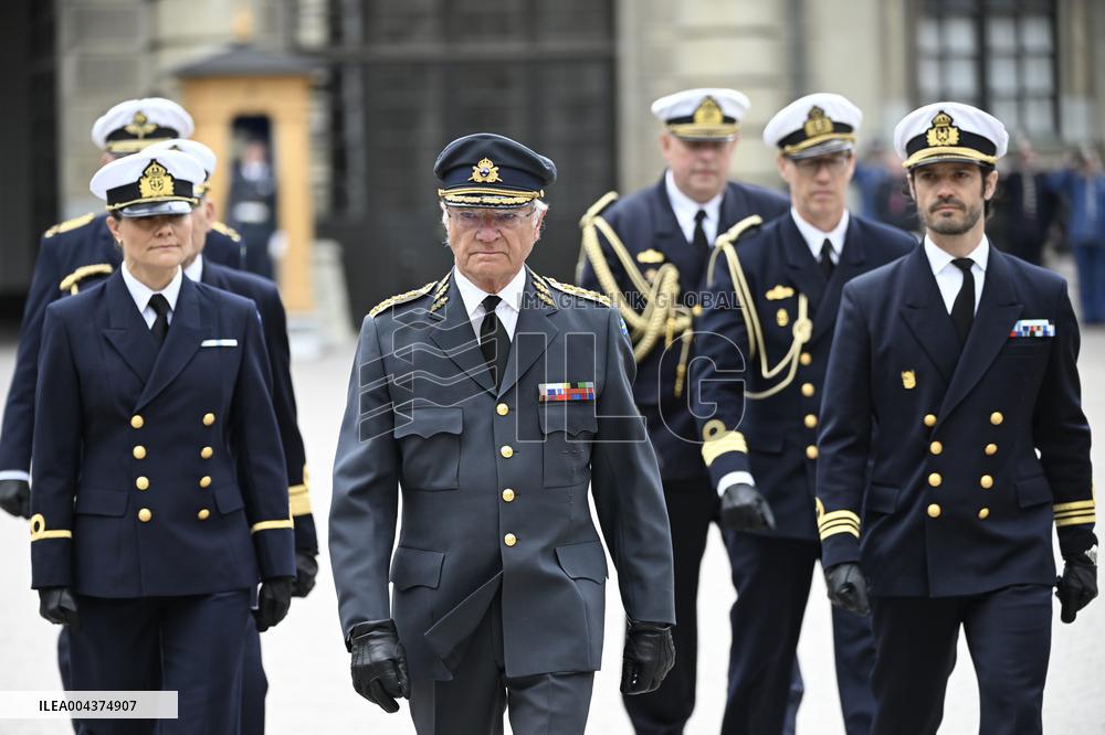 KING CARL GUSTAF'S BIRTHDAY 2025