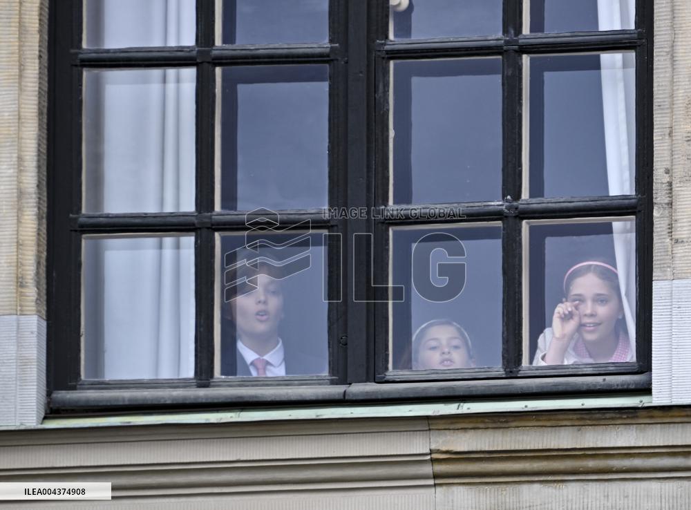 KING CARL GUSTAF'S BIRTHDAY 2025