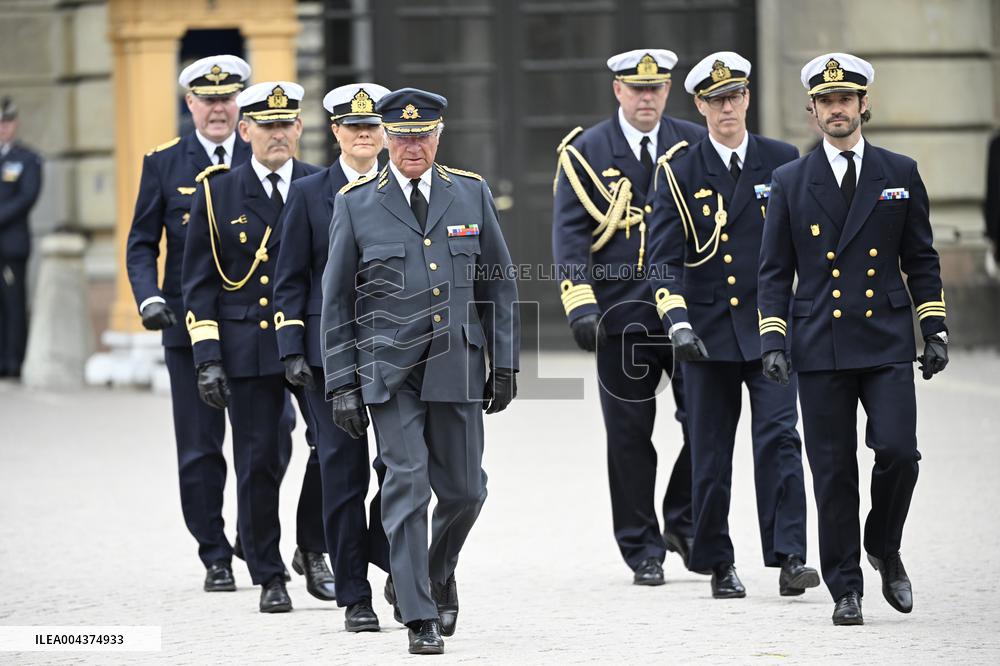 KING CARL GUSTAF'S BIRTHDAY 2025