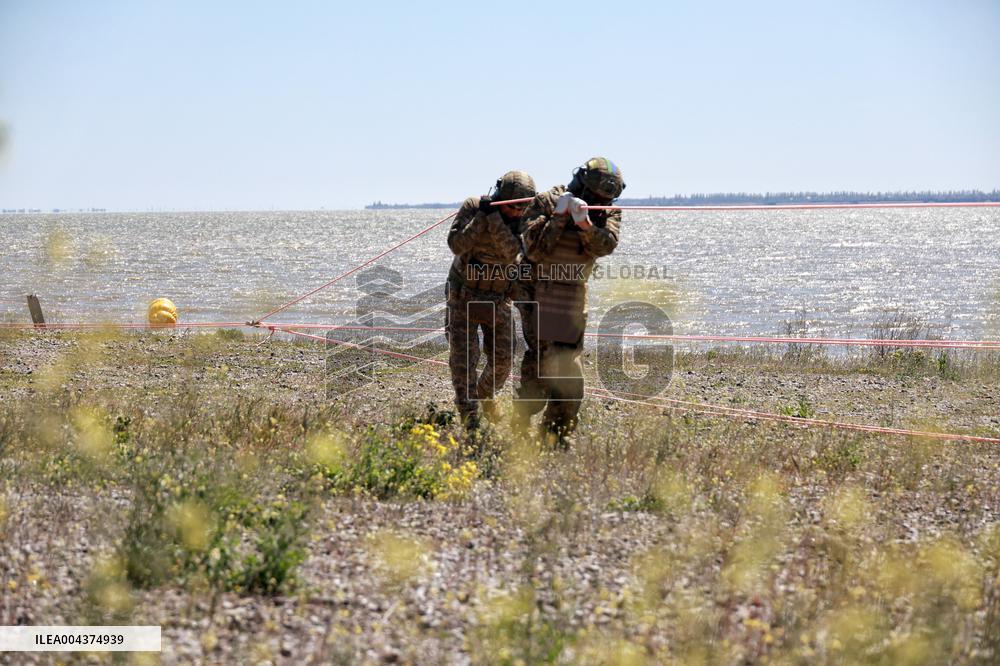 FAB-500 aerial bomb removed and destroyed in Odesa region
