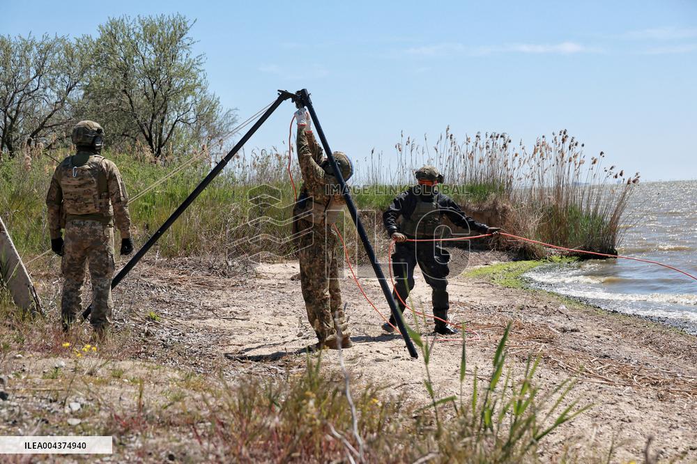FAB-500 aerial bomb removed and destroyed in Odesa region