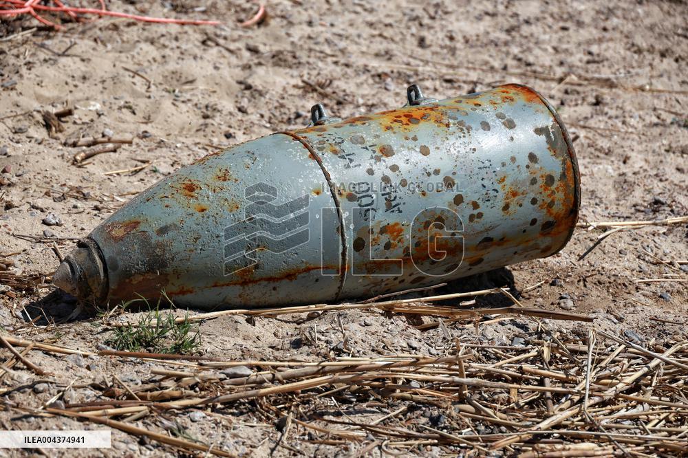 FAB-500 aerial bomb removed and destroyed in Odesa region