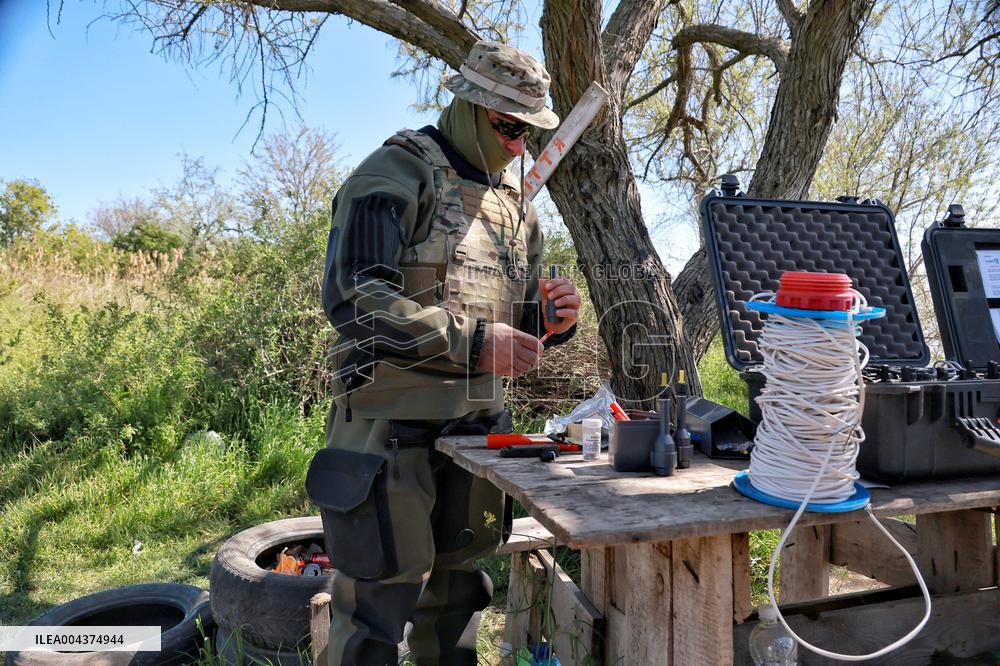 FAB-500 aerial bomb removed and destroyed in Odesa region