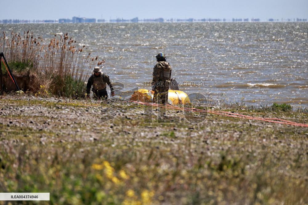 FAB-500 aerial bomb removed and destroyed in Odesa region