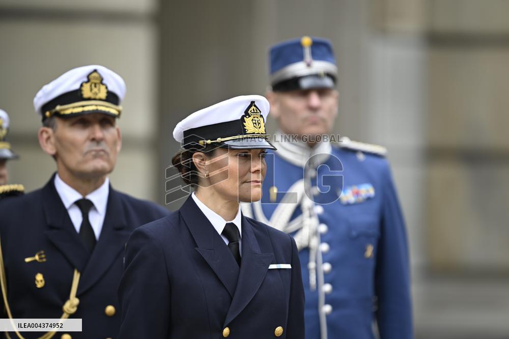 KING CARL GUSTAF'S BIRTHDAY 2025