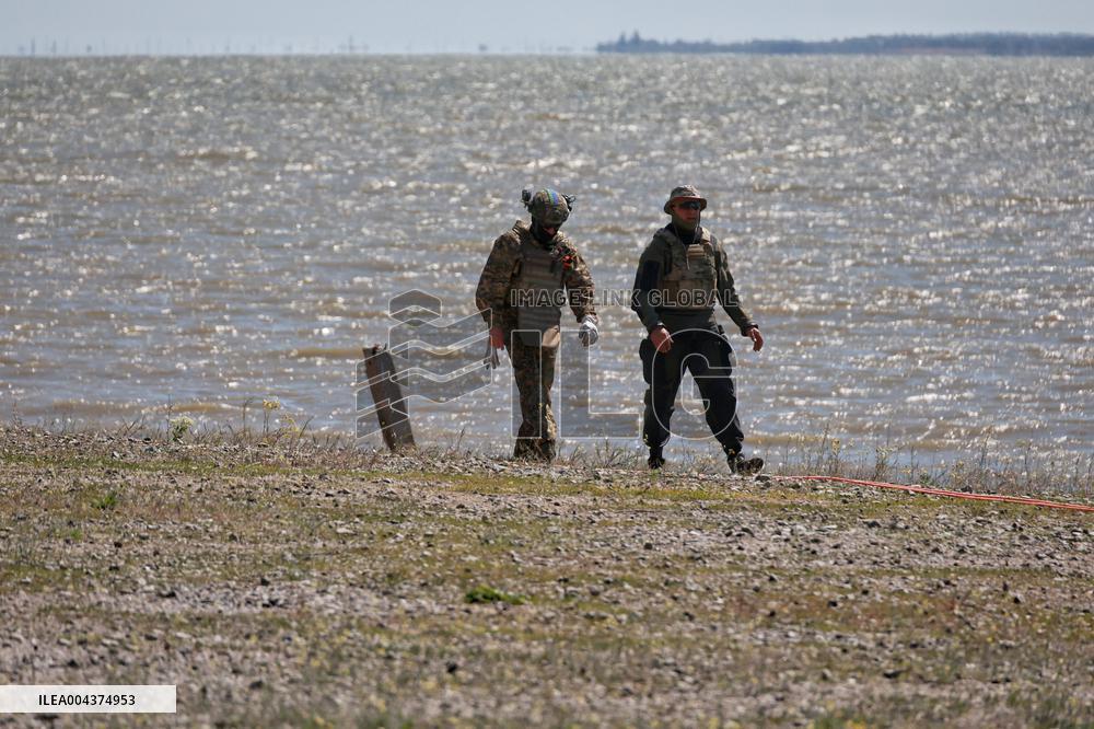 FAB-500 aerial bomb removed and destroyed in Odesa region