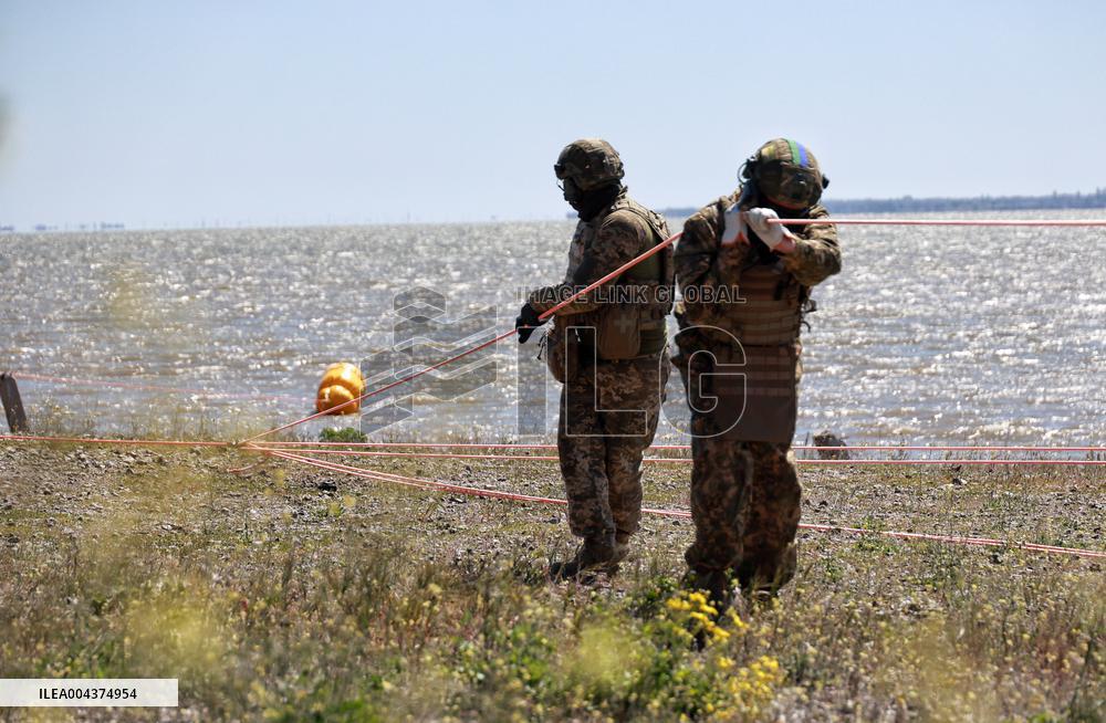 FAB-500 aerial bomb removed and destroyed in Odesa region