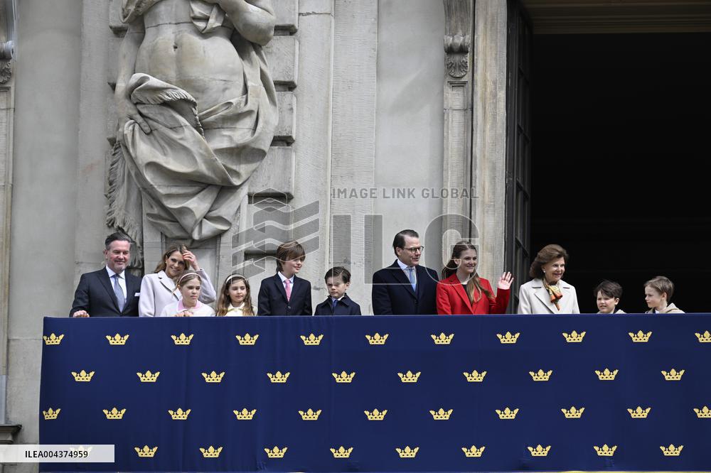 KING CARL GUSTAF'S BIRTHDAY 2025