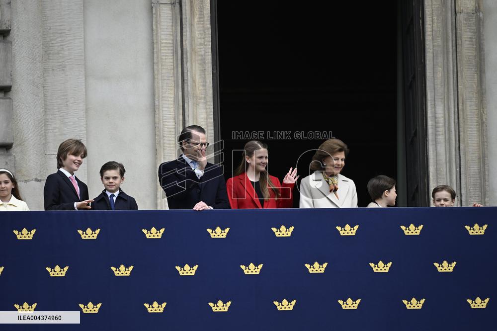 KING CARL GUSTAF'S BIRTHDAY 2025