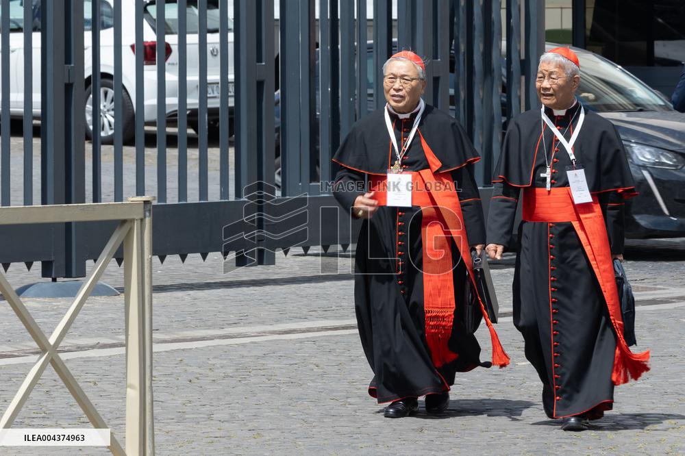 Cardinals Gather For Congregations Before Conclave - Vatican