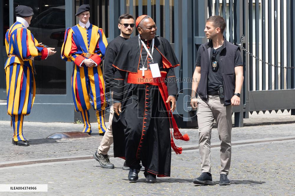 Cardinals Gather For Congregations Before Conclave - Vatican