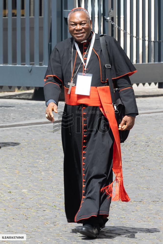 Cardinals Gather For Congregations Before Conclave - Vatican