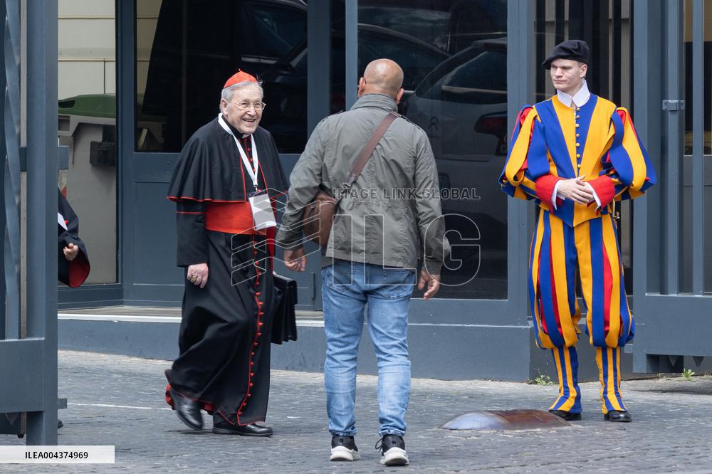 Cardinals Gather For Congregations Before Conclave - Vatican