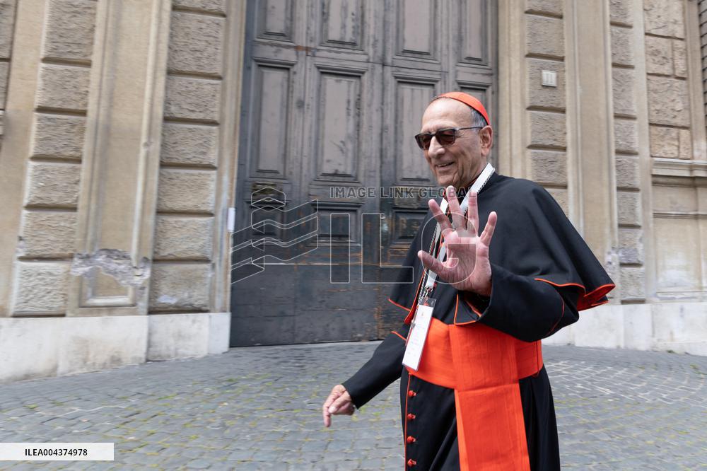 Cardinals Gather For Congregations Before Conclave - Vatican