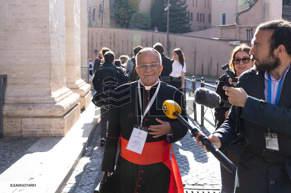 Cardinals Gather For Congregations Before Conclave - Vatican