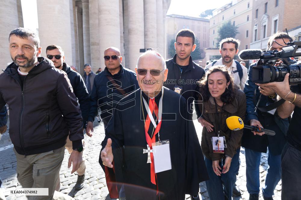 Cardinals Gather For Congregations Before Conclave - Vatican