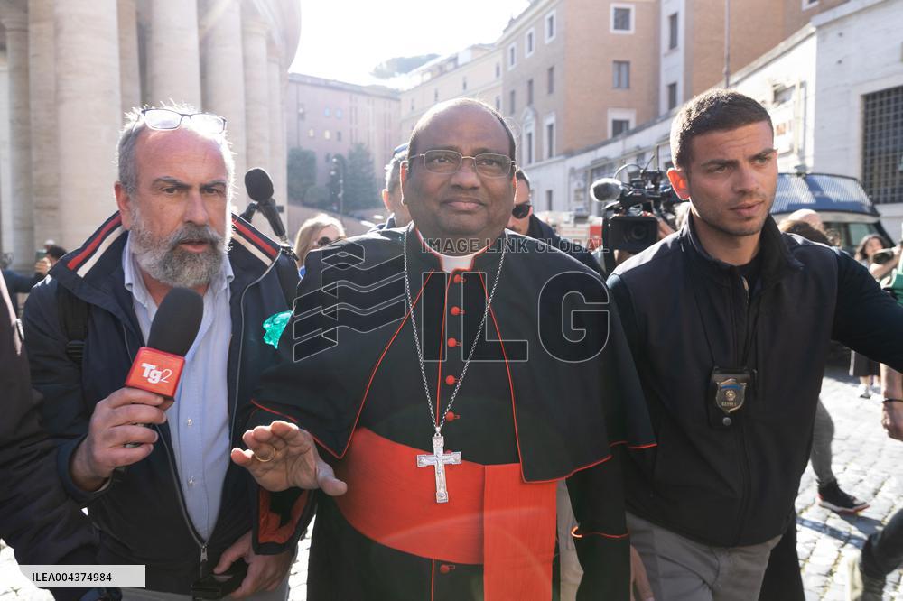 Cardinals Gather For Congregations Before Conclave - Vatican