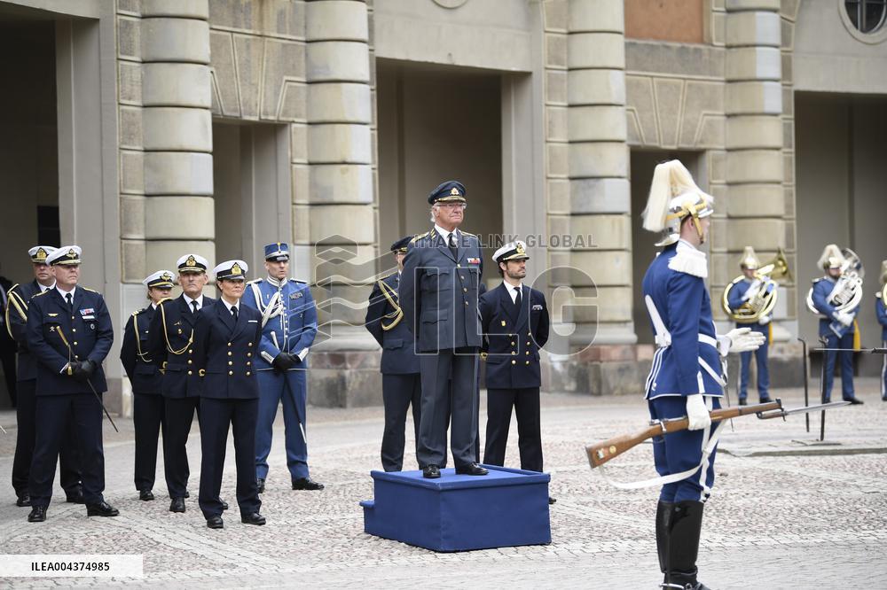 KING CARL GUSTAF'S BIRTHDAY 2025